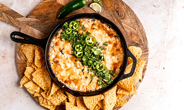 Cheesy Elote Dip